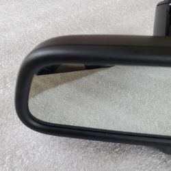 2009 Audi A4 S4 B7 Convertible Black Interior Rear View Mirror Compass Auto Dimming 