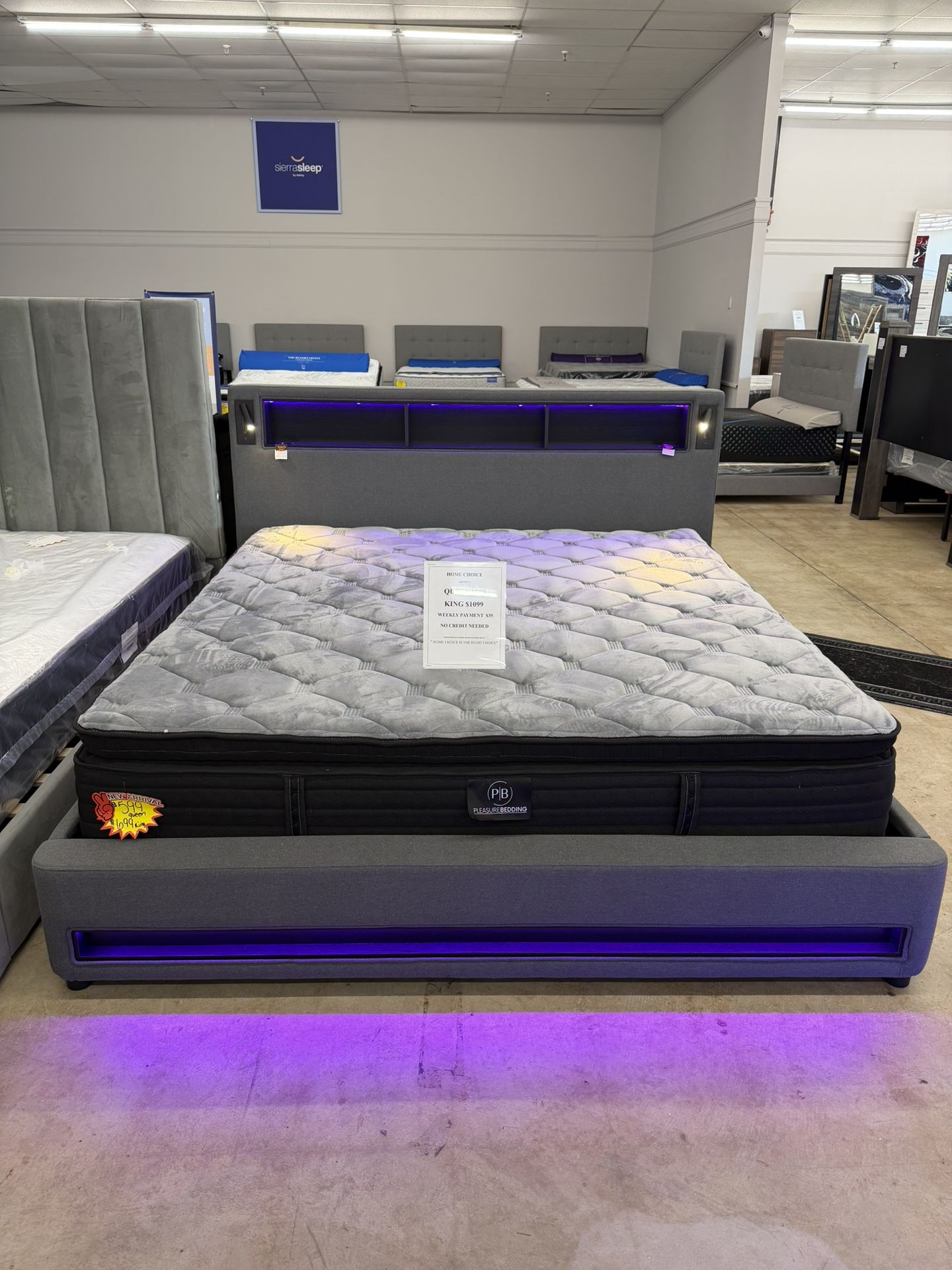 Bed