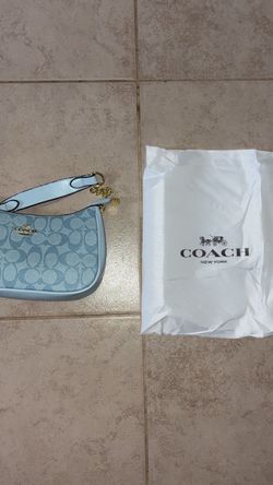 Baby Blue Coach Bag