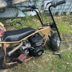 coleman pit bike $160 