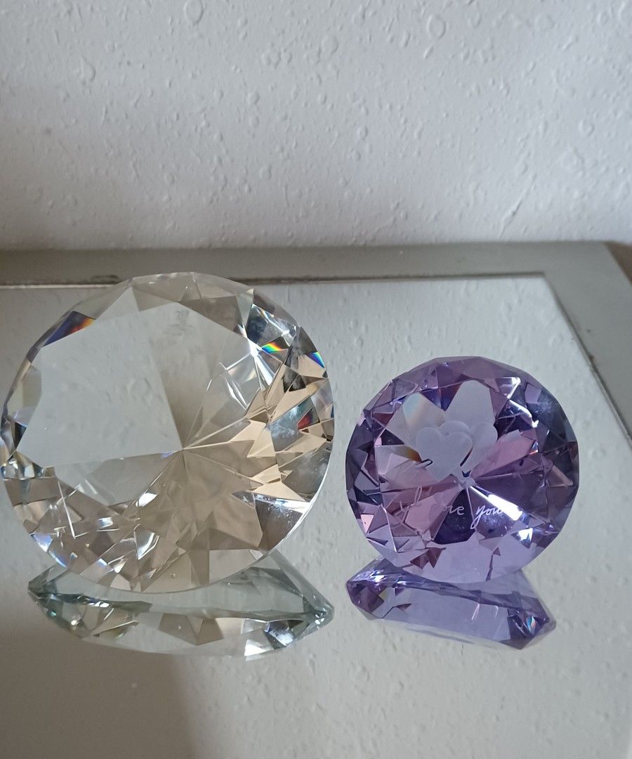 Crystal Paperweights 