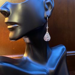 Cute Silver Earrings 