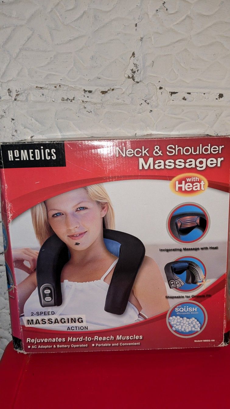 Neck & Shoulder Electric Massager With Heat $15