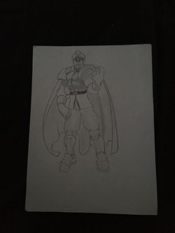 Pencil drawing “read description”