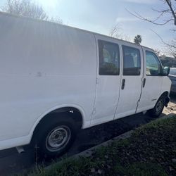 Van Cargo Chevy Express 