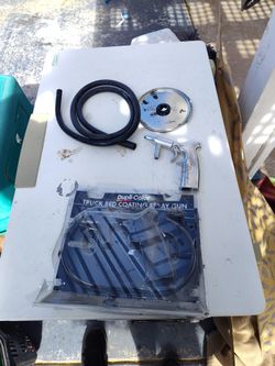 Dupli Color Truck Bed Coating Spray Gun