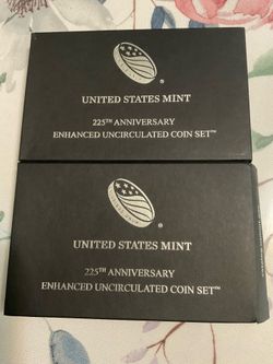 2017 USM Enhanced Uncirculated coin set