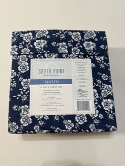 New queen 6 piece set