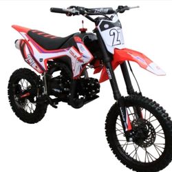 Coolster Dirt Bike 125cc Semi Auto Mid Size Cali Legal Dirt Bike