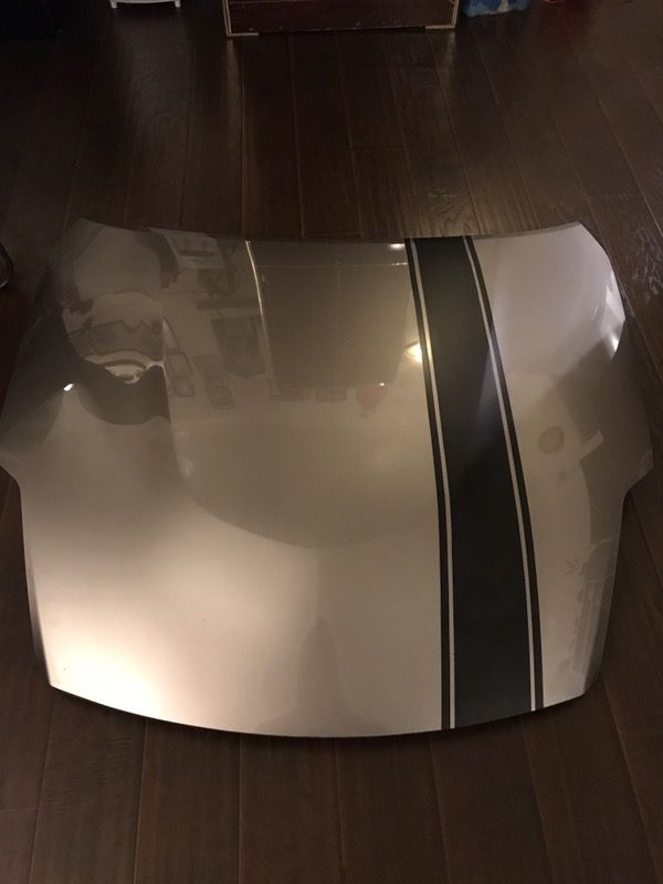 Nissan 350z hood color k51 carbon sliver