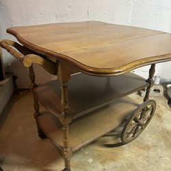 Vintage Coffee Table-Pastry Table