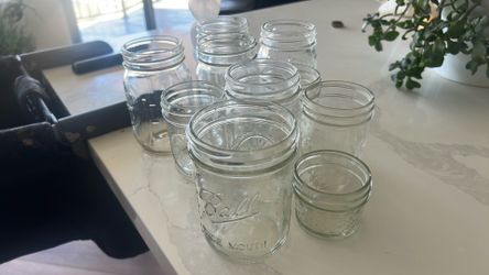 Free canning jars with lids