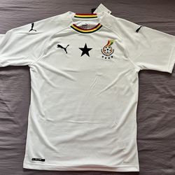 Ghana 2018/19 Away Jersey