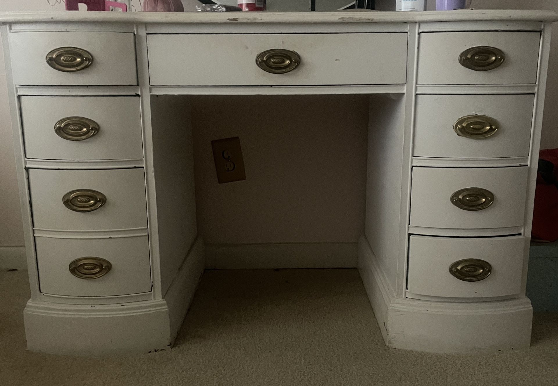 Vintage Bassett Industries Furniture Desk