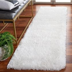 Off White Runner Rug