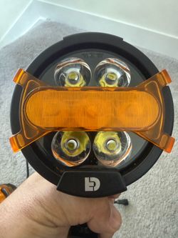 Denali D7 Pro Motorcycle Auxiliary Lights  (2)
