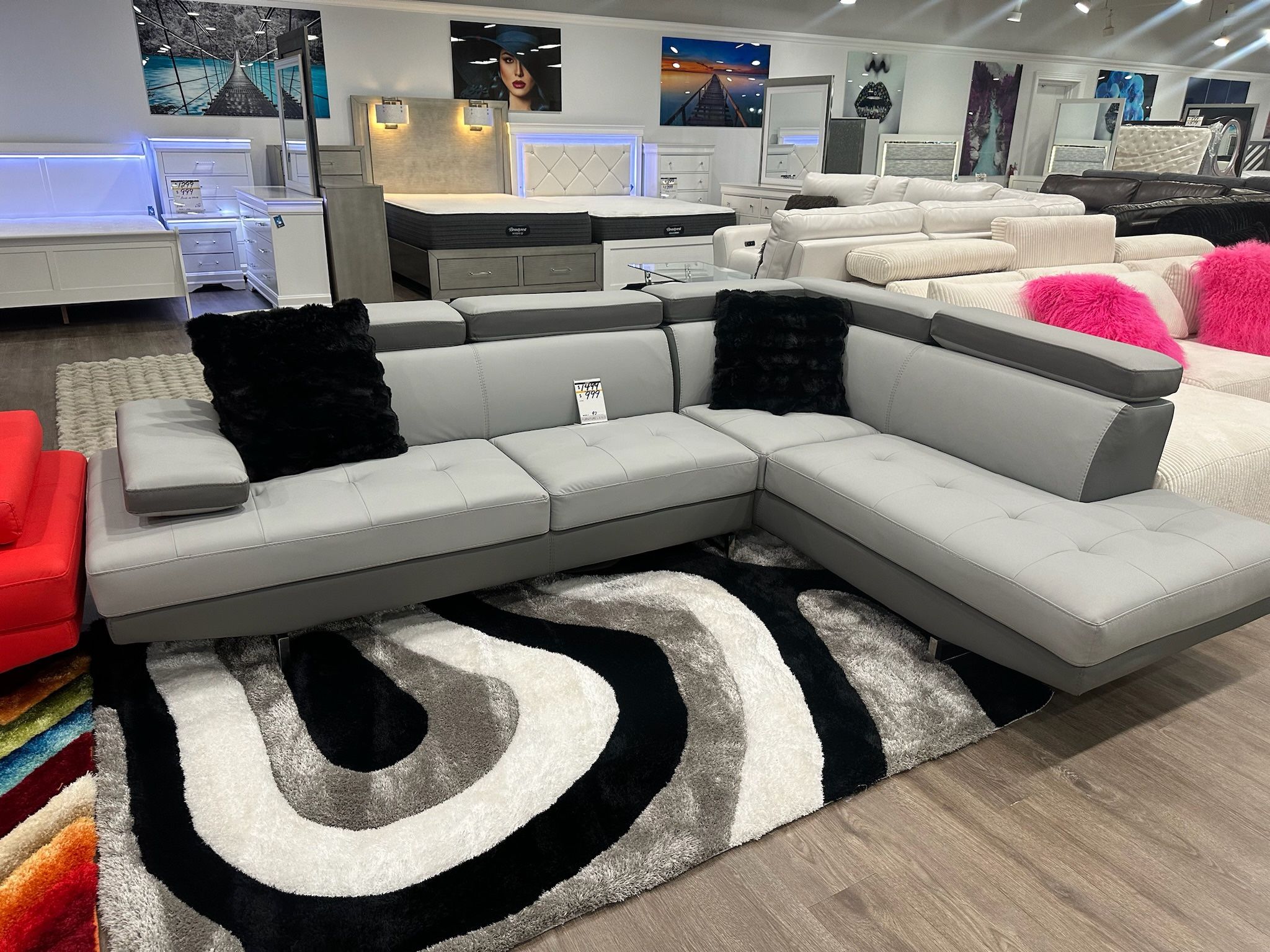 Living Room Sets Two Piece Starting At $799 With FREE RUG