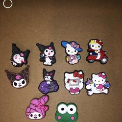 Shoe Charms- Great For Easter Eggs! 
