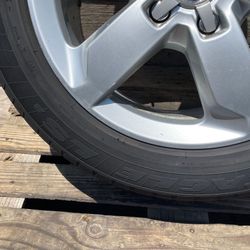 2007-2015 A.UDI Q7  FACTORY WHEEL RIM 8.5Jx19 + TIRE 265/50 R19 OEM - QOI0A1 Auto Parts
