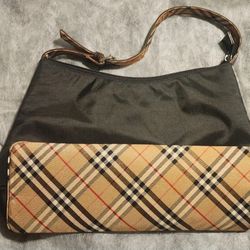 Authentic Burberry Tote Bag