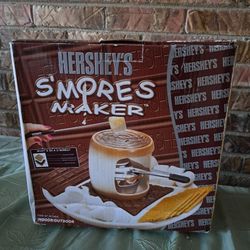 Vintage Hershey's S'MORES Maker brand new in box.