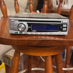 Old Car Stereo 