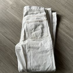 White Pants