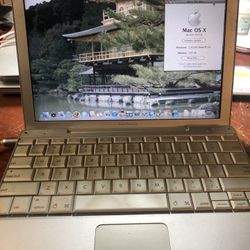 Apple PowerBook G4 12” Laptop