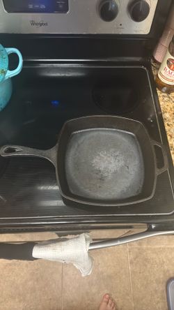 Cast Iron Pan