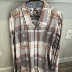Scully Mens XXL Western Button Shirt