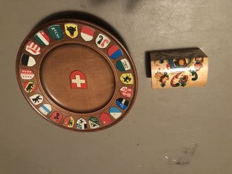 Collectible music box and tray