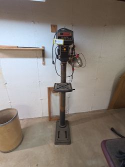 Craftsman 13 inch 5 sp 1/3 hp drill press