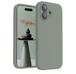 New Magnetic for iPhone 17 Case, Compatible with MagSafe, [Integrated Silicone Camera Control Button] [Camera Protection] Anti-Scratch Microfiber Lini