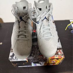 Georgetown Jordan 6 Retro - Size 12