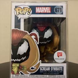 Funko Scream Symbiote 671