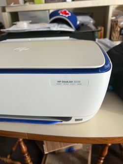 Hp deskjet 3636 printer wifi, wireless all in one