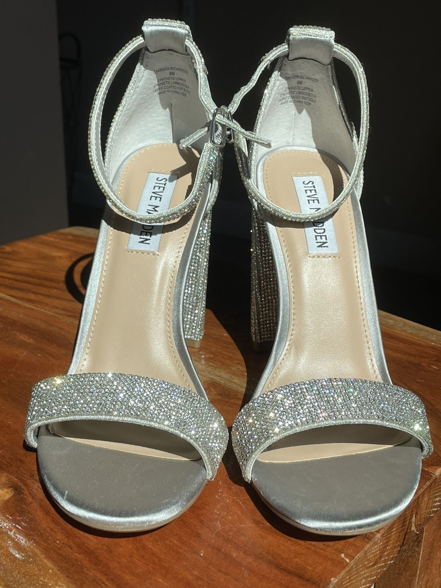 Steve Madden Carrson-R Crystal 8