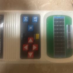 Vintage Handheld Football