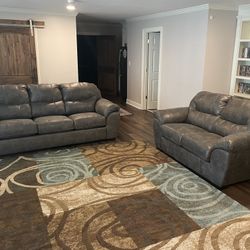 New Couch & Loveseat