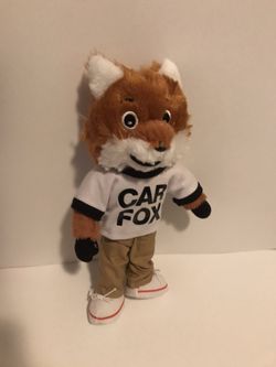 Car Fox Car Fax Stuffed Fox Animal