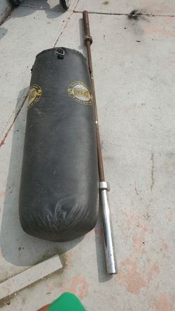 Punching bag