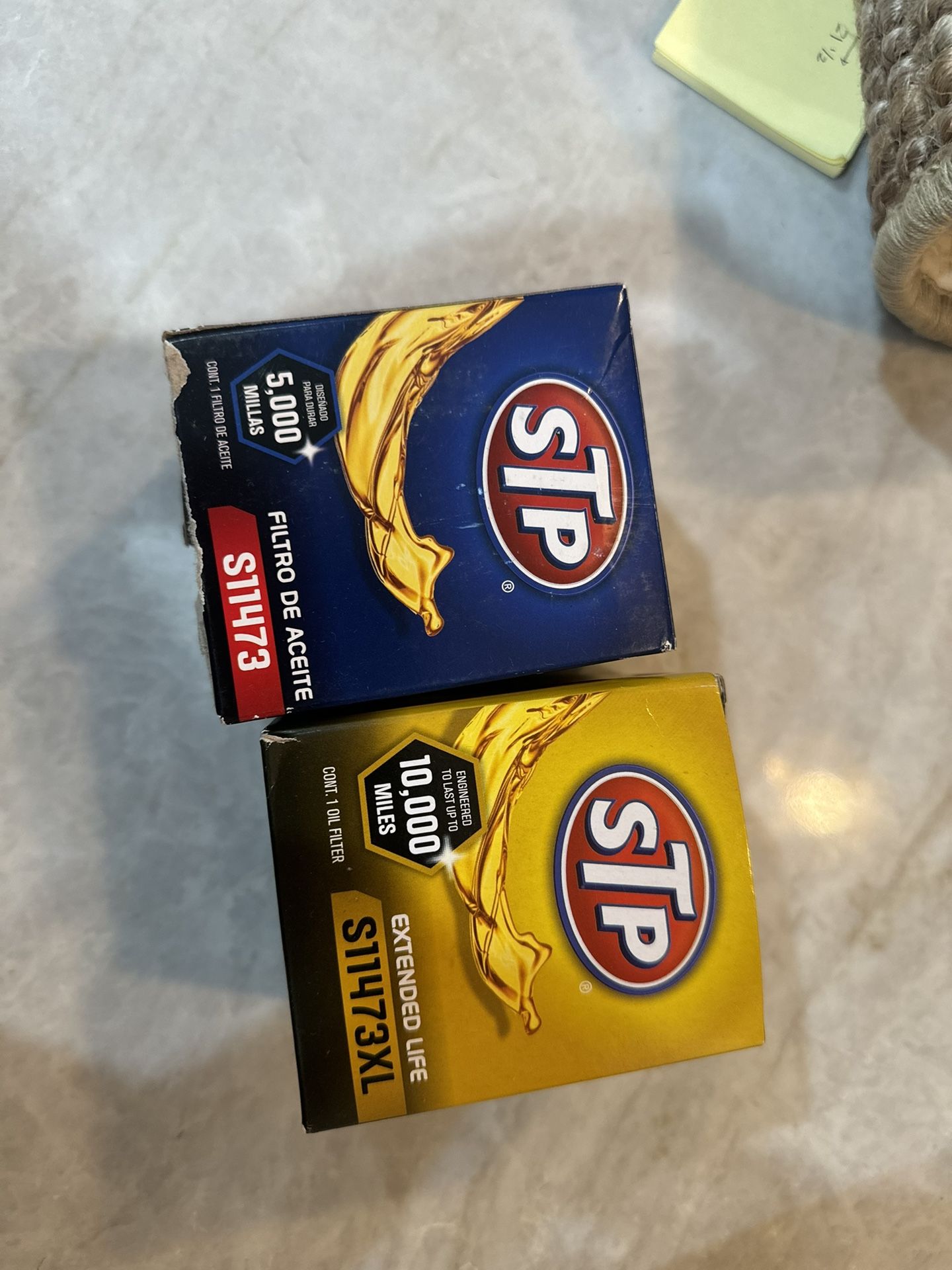 STP Oil Filter Mercedes 