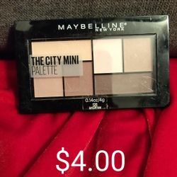 Maybelline New York,The City Mini Palette