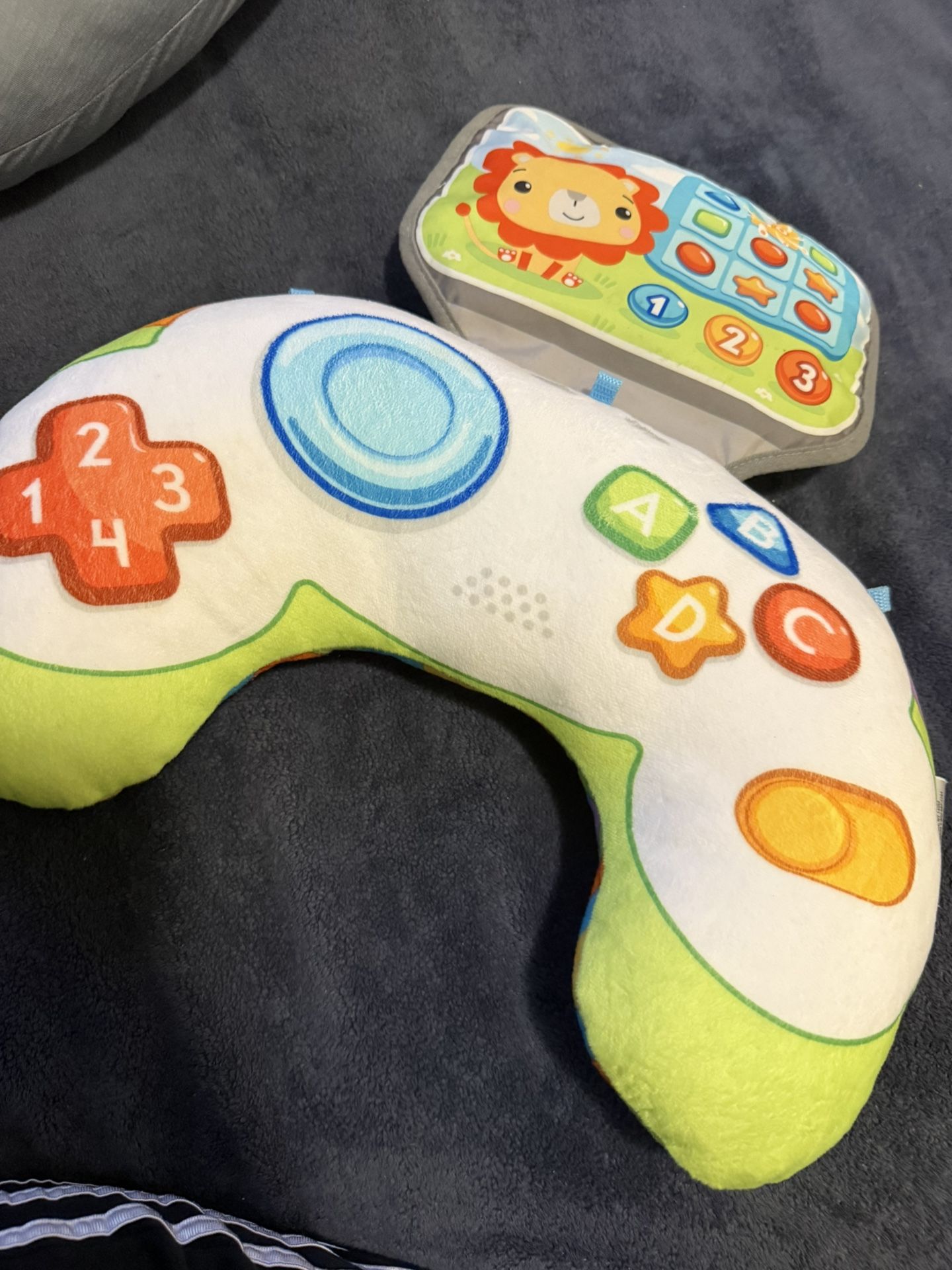 Tummy Time Baby Pillow