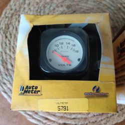 Voltmeter Gauge 5791 