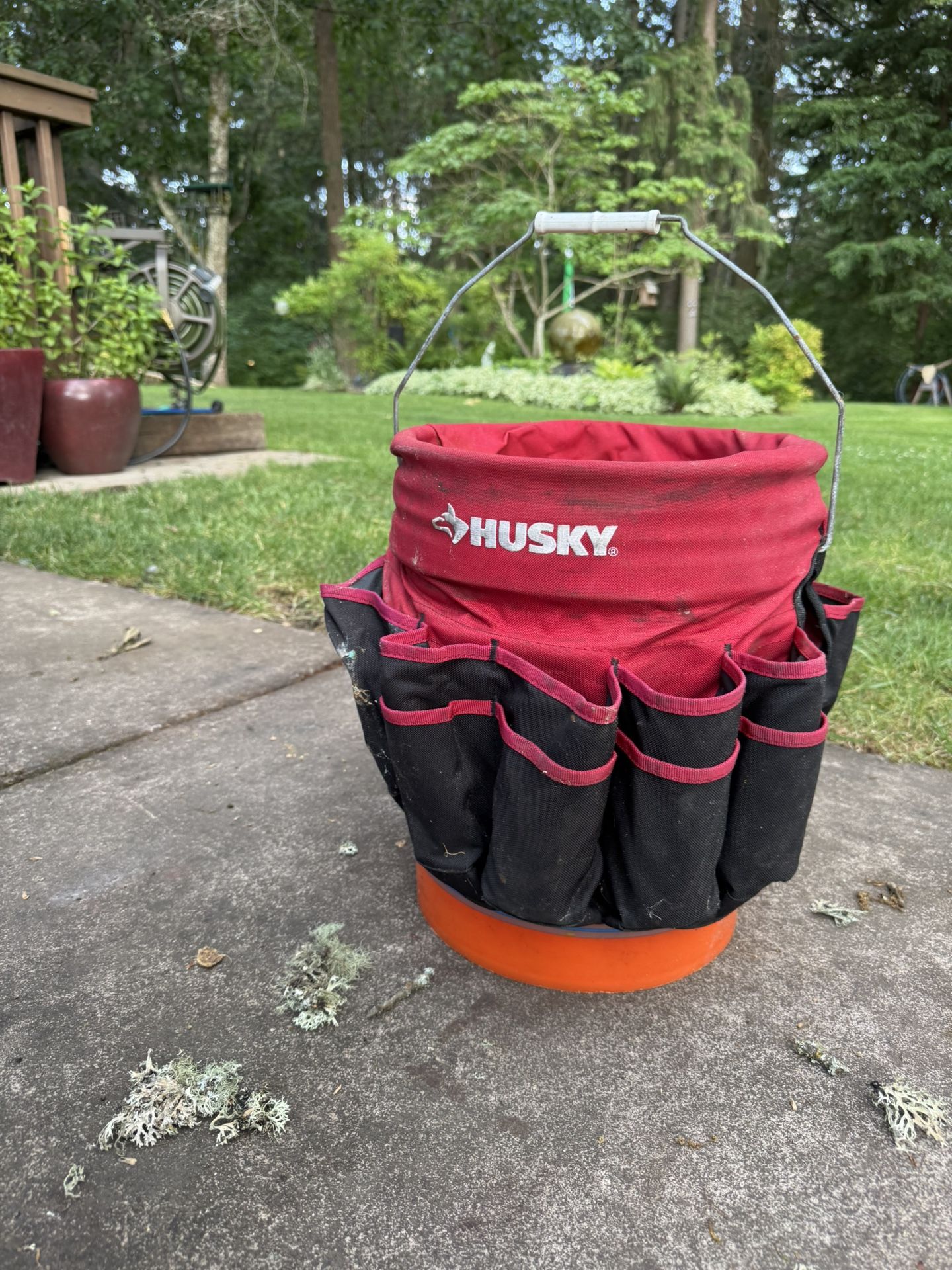 5 Gallon Bucket With Husky Tool Organizer