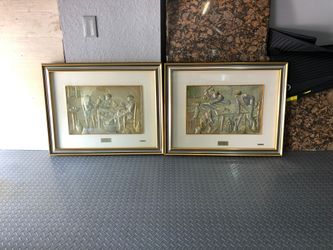 Italian Silver frame