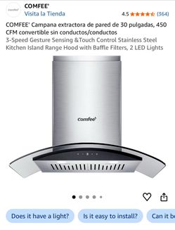 Campana extractora