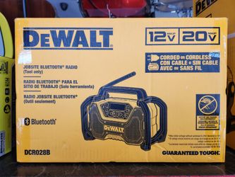 Dewalt boom box