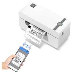 JADENS Bluetooth Thermal Label Printer 4x6